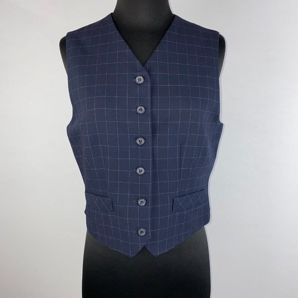 Burberry | Tops | Vintage Vtg Burberrys Of London 6 Wool